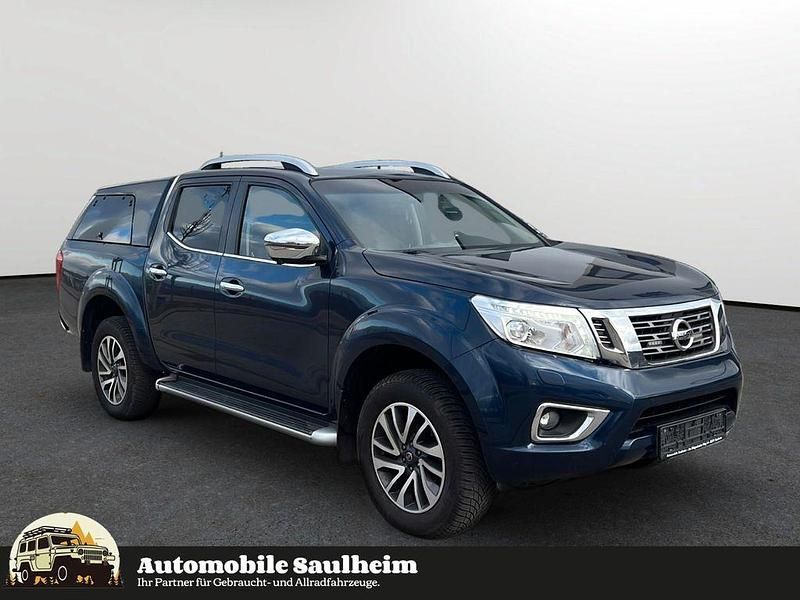 Gebraucht Nissan Navara Tekna 190 PS (139 kW) 2016 Blau Abholung