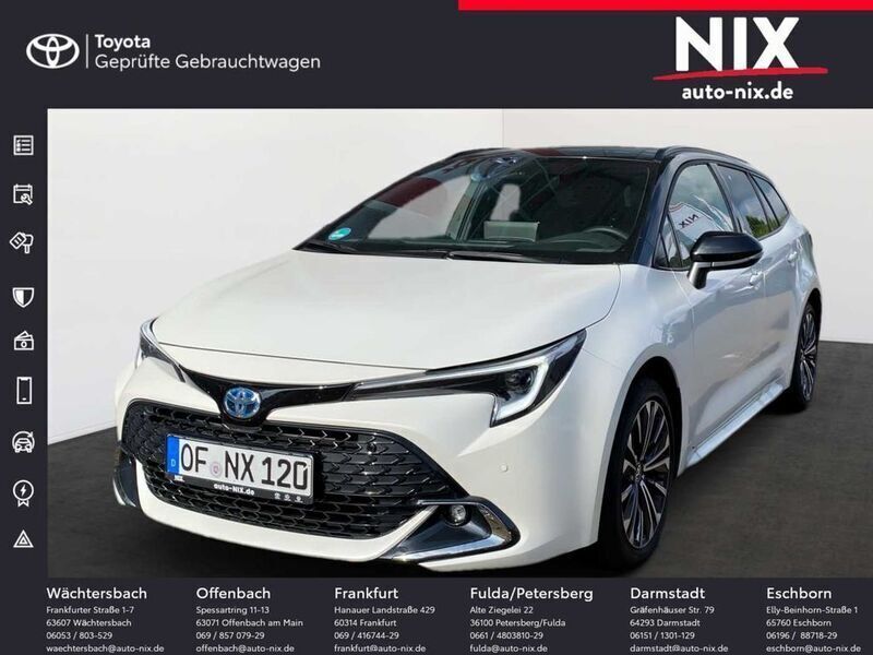 Weiß Gebraucht 2024 Toyota Corolla Kombi | 35.900 € (Teuer) - Bild 1/4
