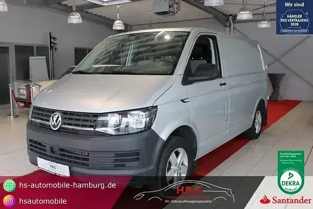 Usata VW Transporter 150 CV (110 kW) 2016 Argento Furgone
