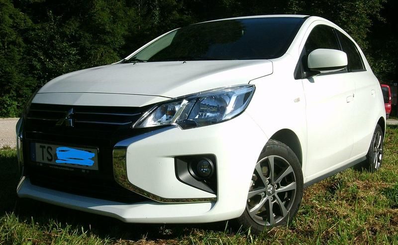 Weiß Gebraucht 2025 Mitsubishi Space Star Kleinwagen | 12.400 € (Fairer Preis) - Bild 1/4