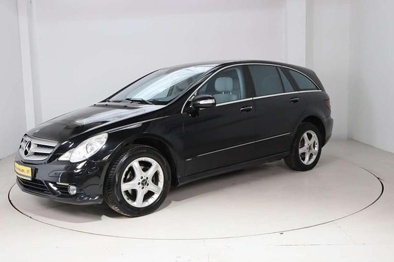 Gebraucht Mercedes R320 224 PS (164 kW) 2007 Schwarz Van / Kleinbus