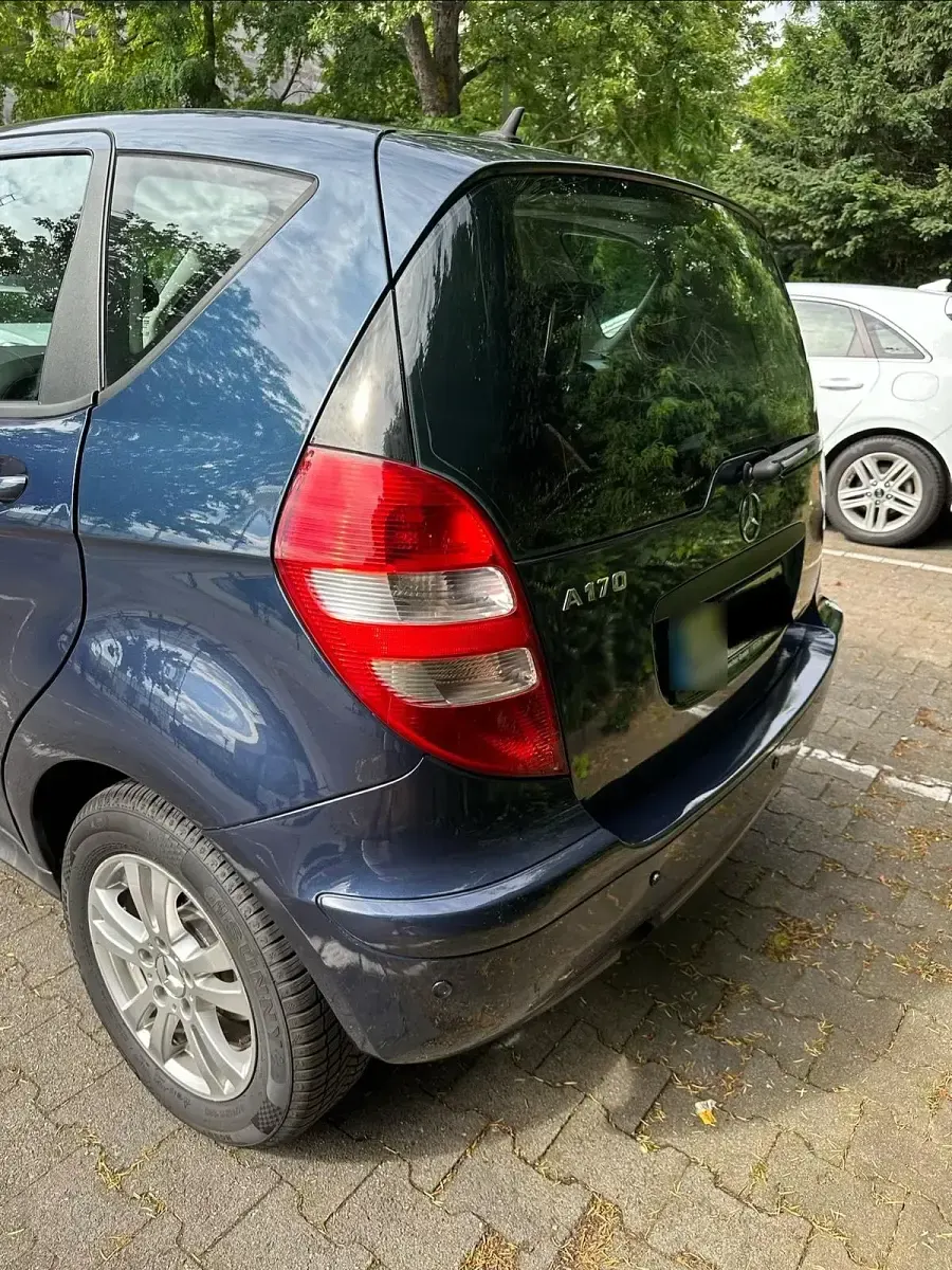 Gebraucht Mercedes A170 2006 Kleinwagen