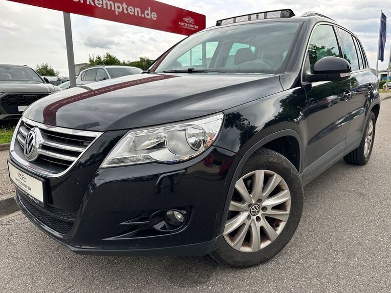 Schwarz Gebraucht 2008 VW Tiguan Sportline SUV | 4.490 € (Superpreis) - Bild 1/4