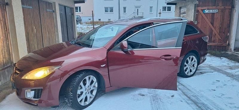 Gebraucht Mazda 6 Comfort 140 PS (102 kW) 2008 Rot Kombi
