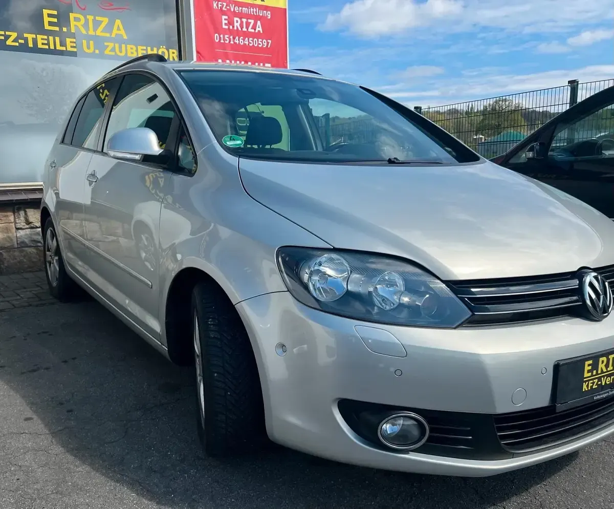 Gebraucht VW Golf VI 105 PS (77 kW) 2010 Grau Kleinwagen