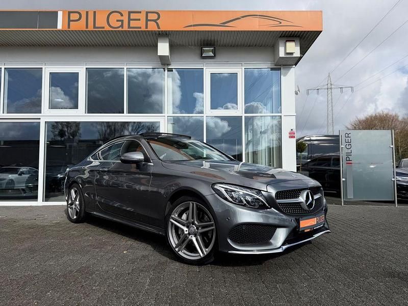 Gebraucht Mercedes C400 333 PS (244 kW) 2016 Grau Coupé