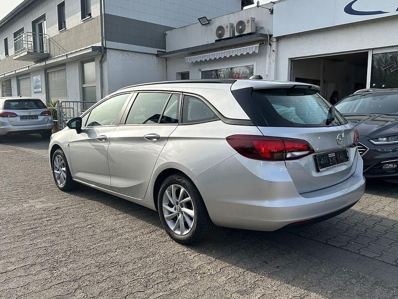 Gebraucht Opel Astra Business 122 PS (89 kW) 2021 Silber Kombi
