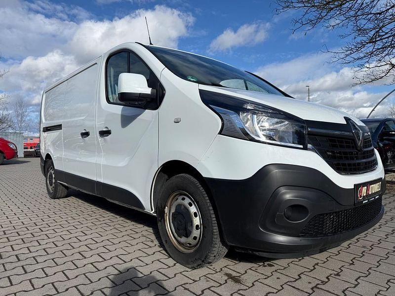 Gebraucht Renault Trafic Komfort 120 PS (88 kW) 2021 Weiß Van / Kleinbus