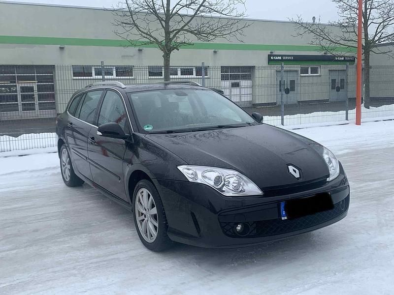 Schwarz Gebraucht 2011 Renault Laguna III Kombi | 2.200 € (Superpreis) - Bild 1/4