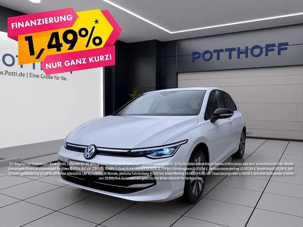 Gebraucht VW Golf VIII Goal 150 PS (110 kW) 2025 Limousine