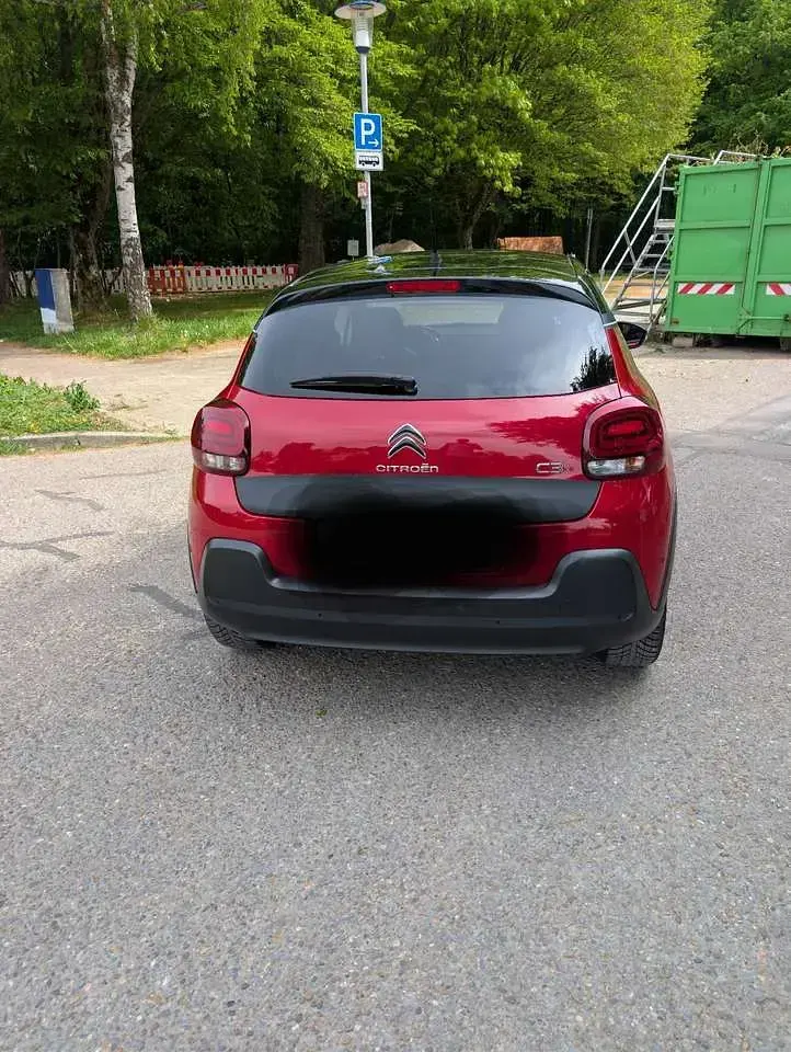 Gebraucht Citroën C3 Feel 110 PS (80 kW) 2017 Rot Limousine