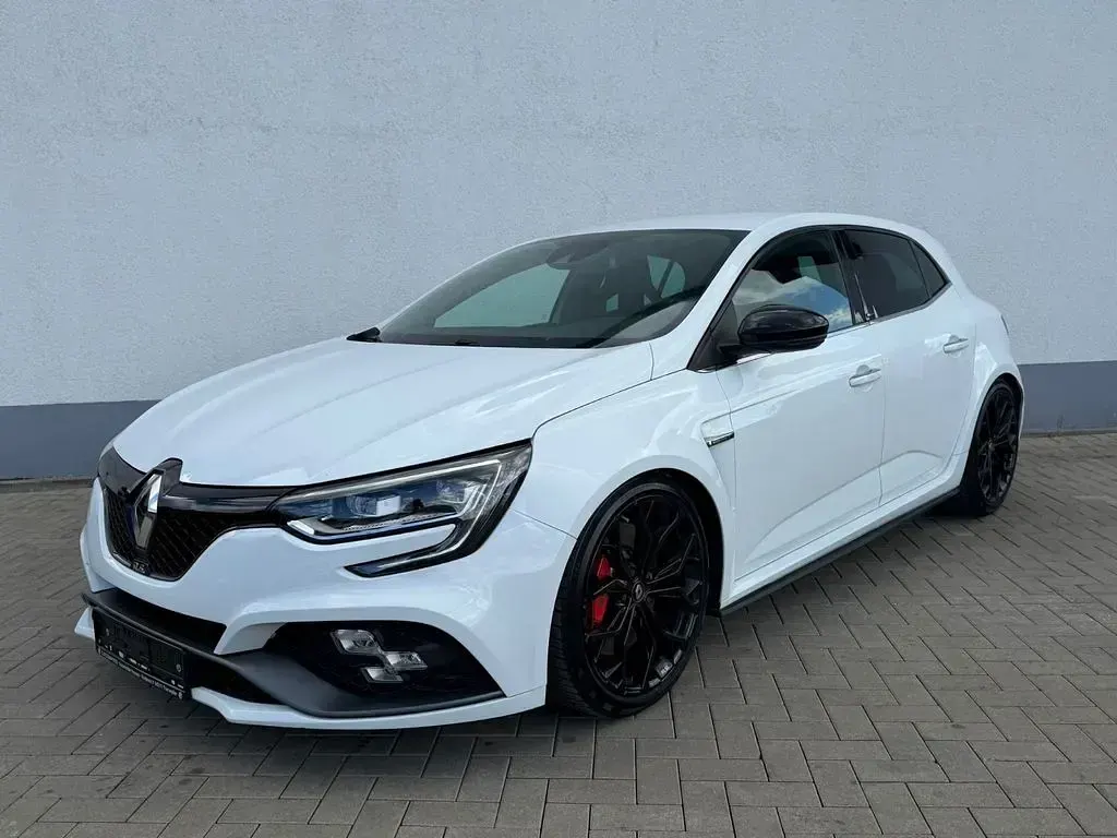Gebraucht Renault Mégane Trophy 300 PS (220 kW) 2019 Weiß Limousine