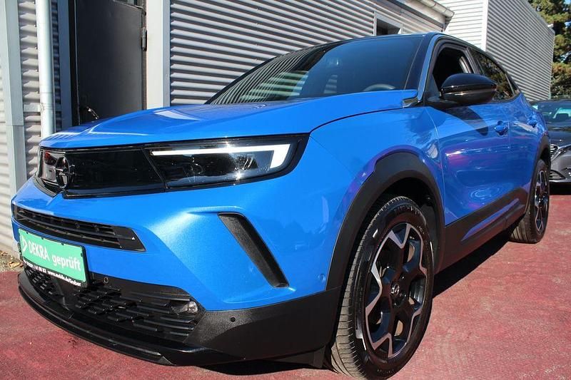 Blau Gebraucht 2024 Opel Mokka Ultimate SUV | 18.279 € (Superpreis) - Bild 1/4