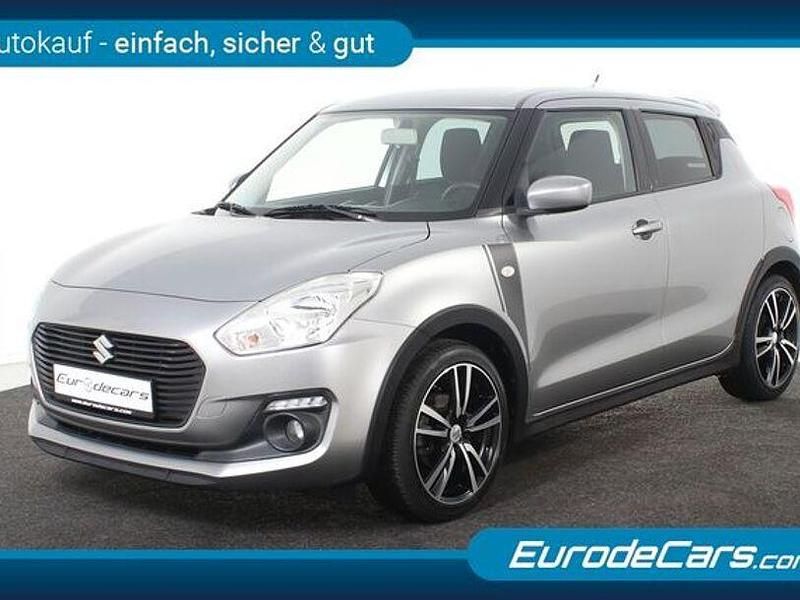 Gebraucht Suzuki Swift 90 PS (66 kW) 2018 Grau Kleinwagen