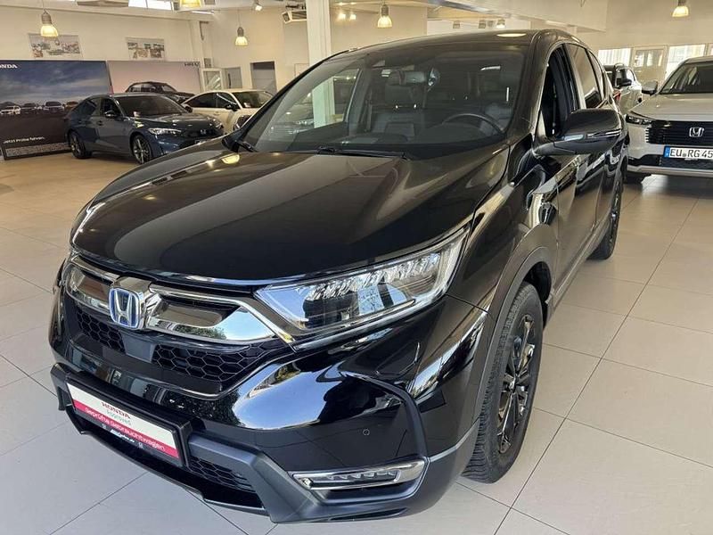 Schwarz Gebraucht 2023 Honda CR-V Hybrid SUV | 31.990 € (Guter Preis) - Bild 1/4