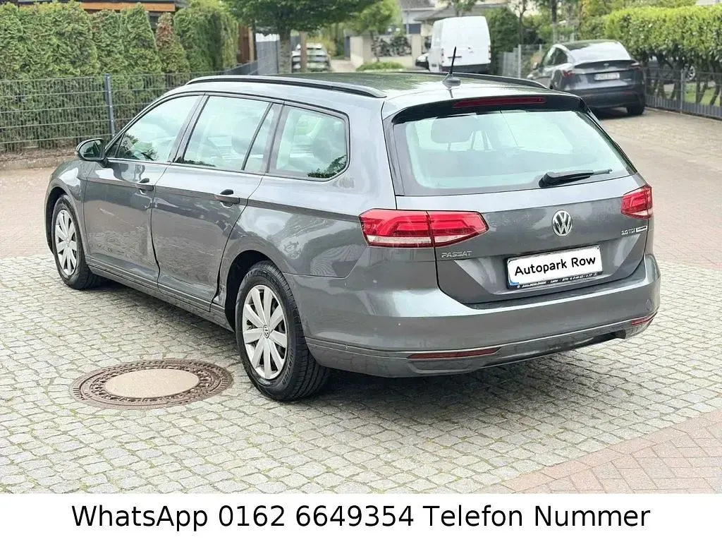 Usata VW Passat Trendline 150 CV (110 kW) 2017 Grigio Station wagon