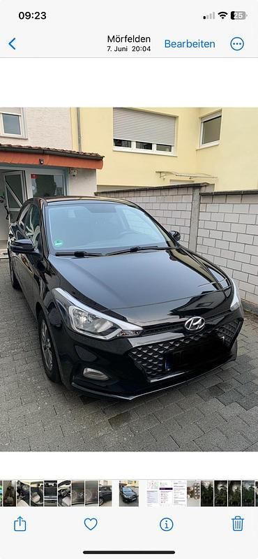 Schwarz Gebraucht 2019 Hyundai i20 Active Kleinwagen | 10.250 € (Fairer Preis) - Bild 1/4