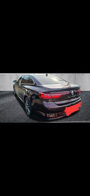 Rot Gebraucht 2021 Renault Talisman Initiale Paris Limousine | 22.999 € (Etwas zu teuer) - Bild 1/4