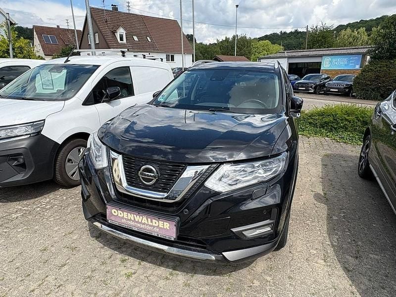 Schwarz Gebraucht 2020 Nissan X-Trail Tekna SUV | 24.677 € (Fairer Preis) - Bild 1/4
