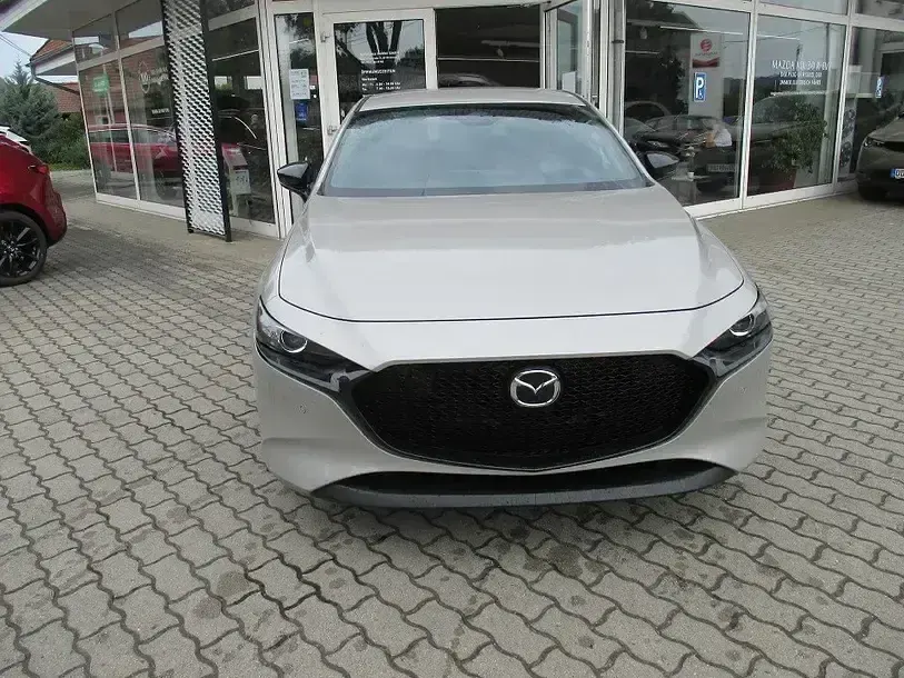 Neu Mazda 3 Nagisa 140 PS (102 kW) 2026 Platinum quartz m Limousine