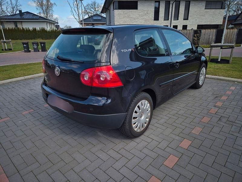 Gebraucht VW Golf V 80 PS (58 kW) 2007 Schwarz Limousine