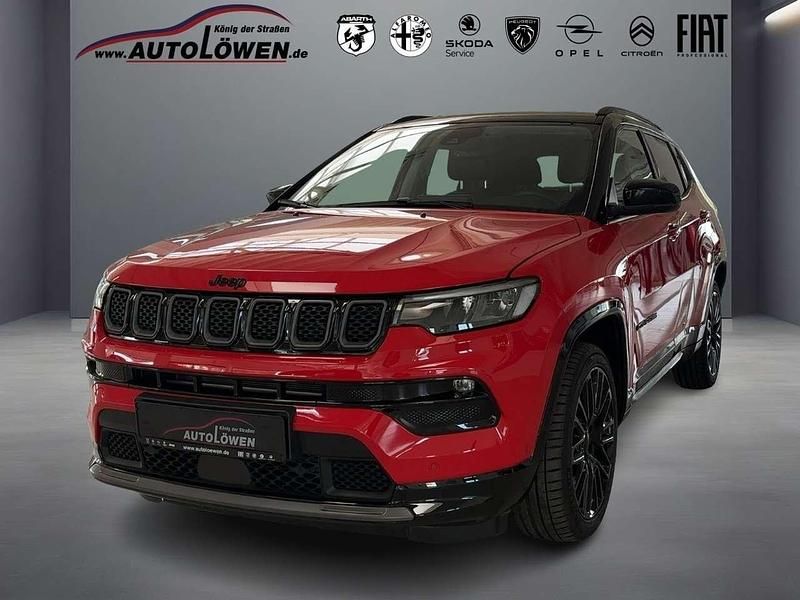 Rot Gebraucht 2023 Jeep Compass SUV | 26.850 € (Guter Preis) - Bild 1/4