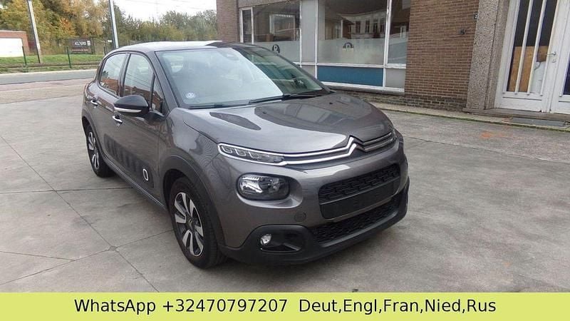 Grau Gebraucht 2020 Citroën C3 Kleinwagen | 9.200 € (Superpreis) - Bild 1/4