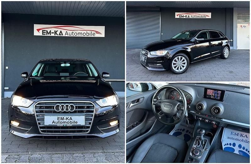 Gebraucht Audi A3 Ambition 150 PS (110 kW) 2013 Schwarz Limousine