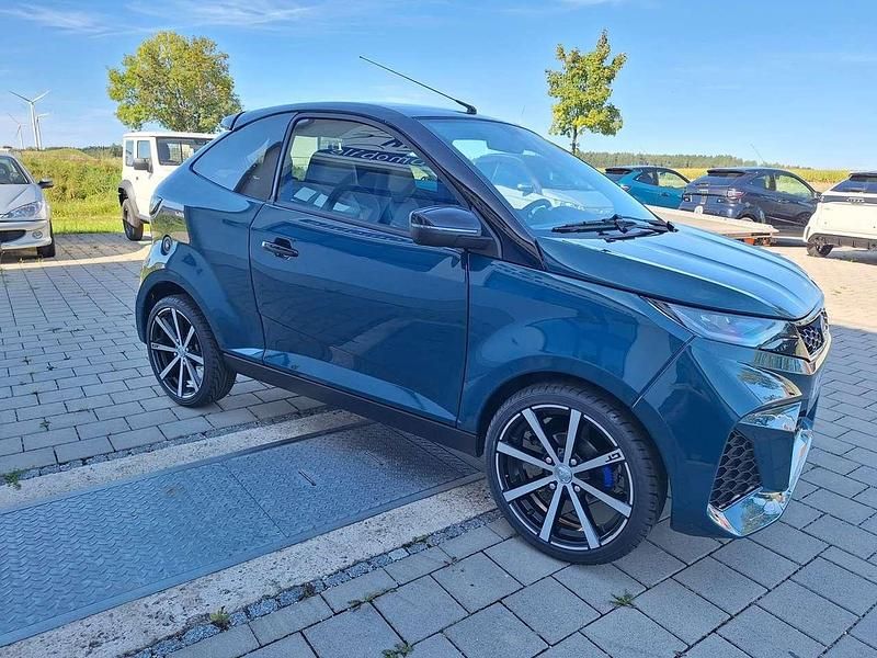 Neu Aixam Coupe GTI 2025 Petrolmetallic Coupé