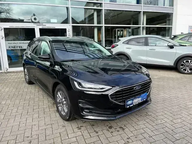 Gebraucht Ford Focus Titanium X 125 PS (91 kW) 2024 Schwarz Kombi