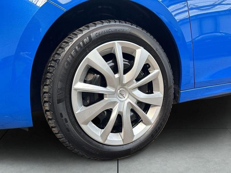 Gebraucht Opel Corsa-e Edition 100 kW (136 PS) 2023 Perl blau/voltaik blau Kleinwagen