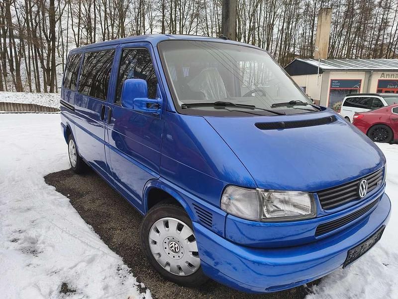 Gebraucht VW Multivan 151 PS (111 kW) 1999 Blau Van