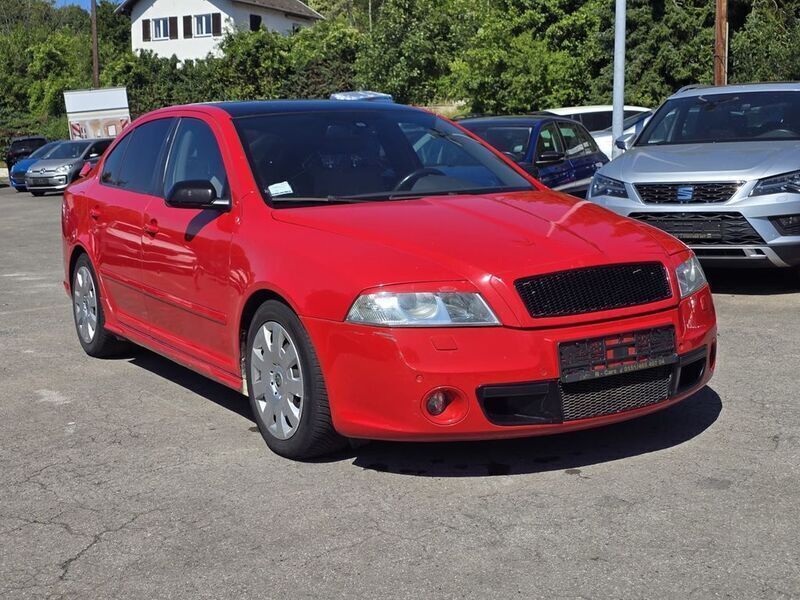 Gebraucht Skoda Octavia RS 170 PS (125 kW) 2007 Rot Limousine