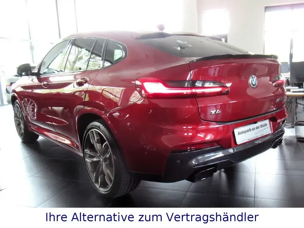 Usata BMW X4 Performance 326 CV (239 kW) 2018 Rosso SUV