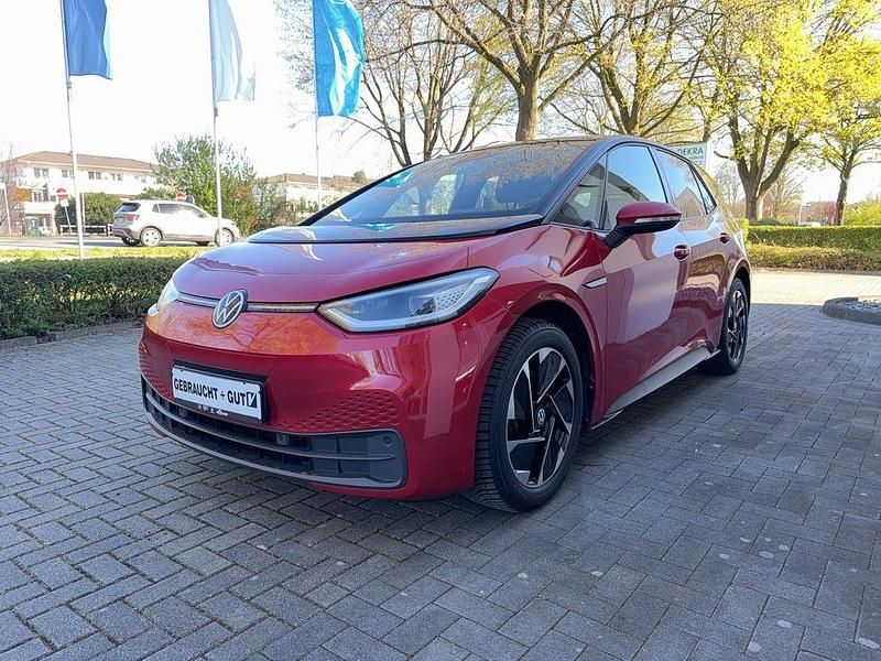 Gebraucht VW ID.3 110 kW (150 PS) 2022 Rot Kleinwagen