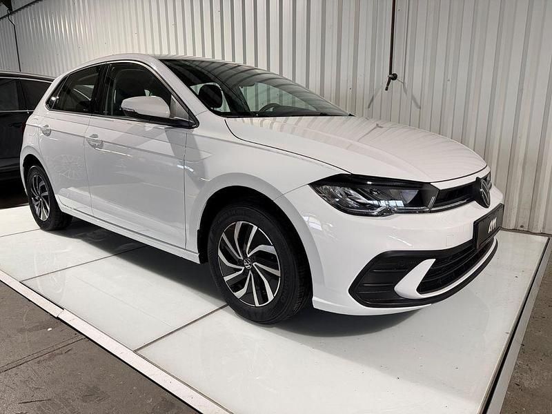 Gebraucht VW Polo Life 95 PS (69 kW) 2022 Weiß Limousine