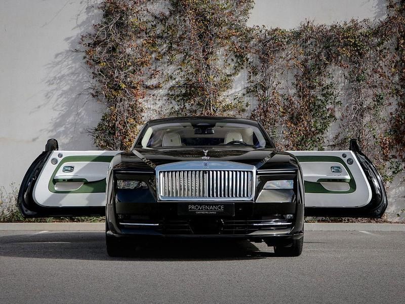 Neu Rolls Royce Spectre 430 kW (585 PS) 2026 Grün Coupé