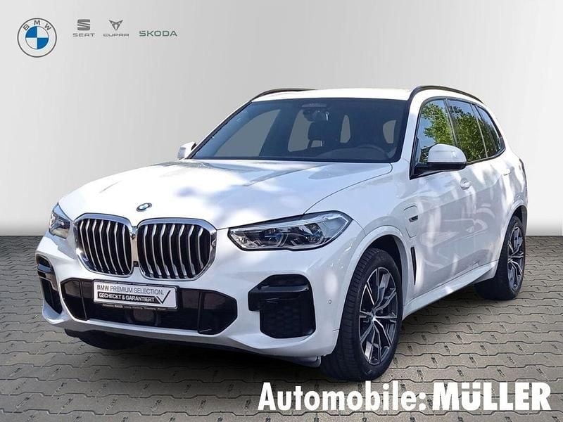 Weiss Gebraucht 2022 BMW X5 M Sport SUV | 56.780 € (Guter Preis) - Bild 1/4