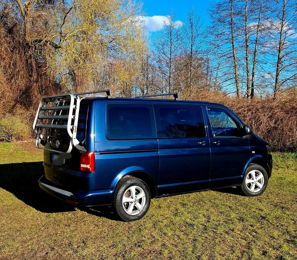 Gebraucht VW Multivan 102 PS (75 kW) 2012 Blau Van / Kleinbus