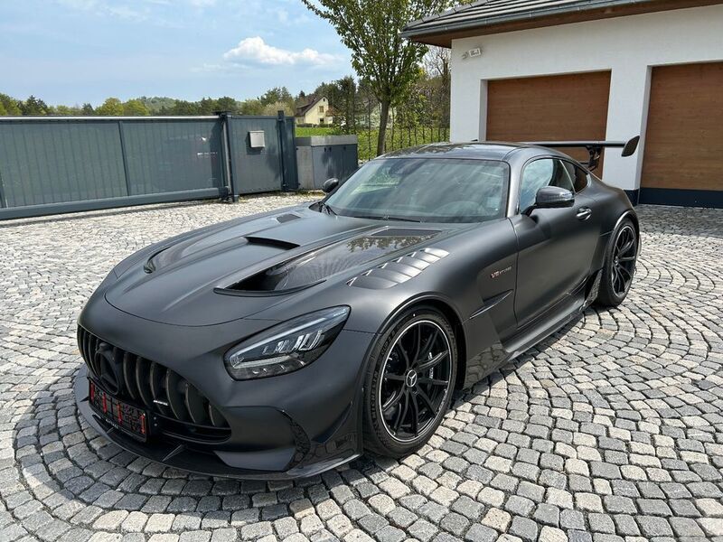 Grau Gebraucht 2022 Mercedes AMG GT AMG Coupé | 429.000 € - Bild 1/4