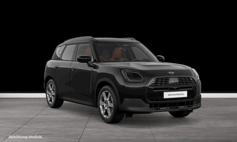 Schwarz Gebraucht 2024 Mini Countryman SUV | 32.910 € (Superpreis) - Bild 1/3
