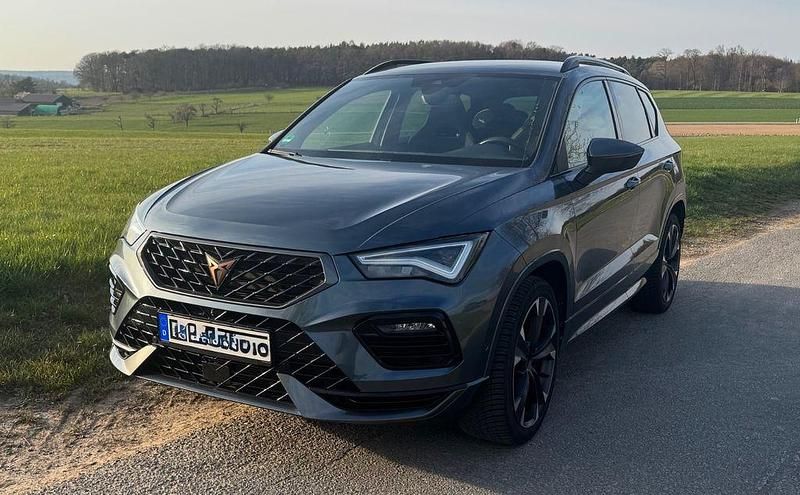 Gebraucht Cupra Ateca VZ 300 PS (220 kW) 2021 Grau SUV