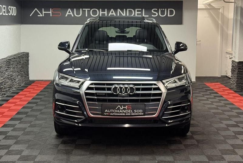 Gebraucht Audi Q5 S-Line 286 PS (210 kW) 2019 Blau SUV