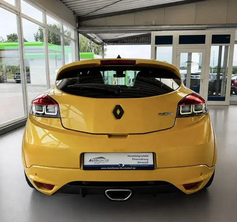 Gebraucht Renault Mégane Coupé R.S. 265 PS (194 kW) 2012 Gelb Coupé