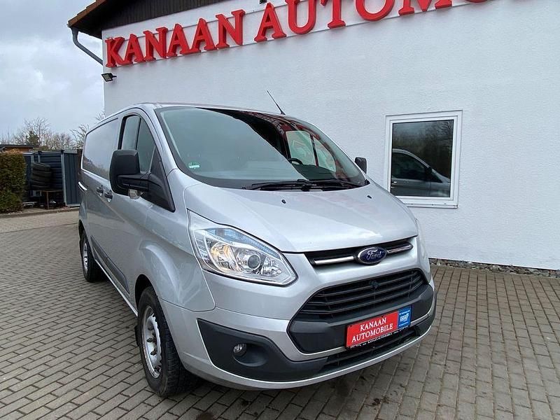Gebraucht Ford Transit Custom Trend 101 PS (74 kW) 2015 Silber Van / Kleinbus