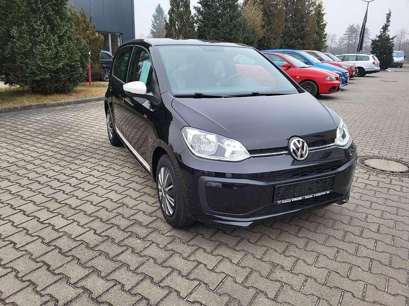 Gebraucht VW up! CLUB 75 PS (55 kW) 2017 Deepblack perleffekt Kleinwagen
