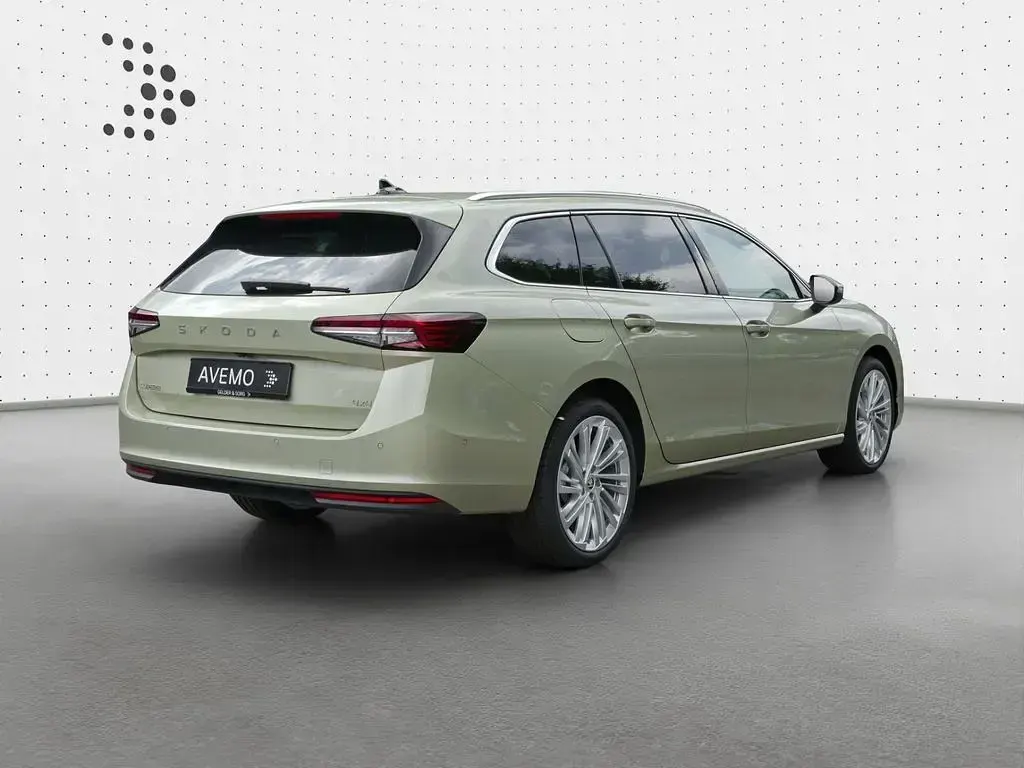 Brugt Skoda Superb Selection 193 HK (141 kW) 2024 Gul Stationcar