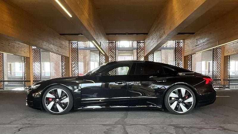 Schwarz Gebraucht 2022 Audi RS e-tron GT Ambiente Limousine | 67.500 € (Superpreis) - Bild 1/4