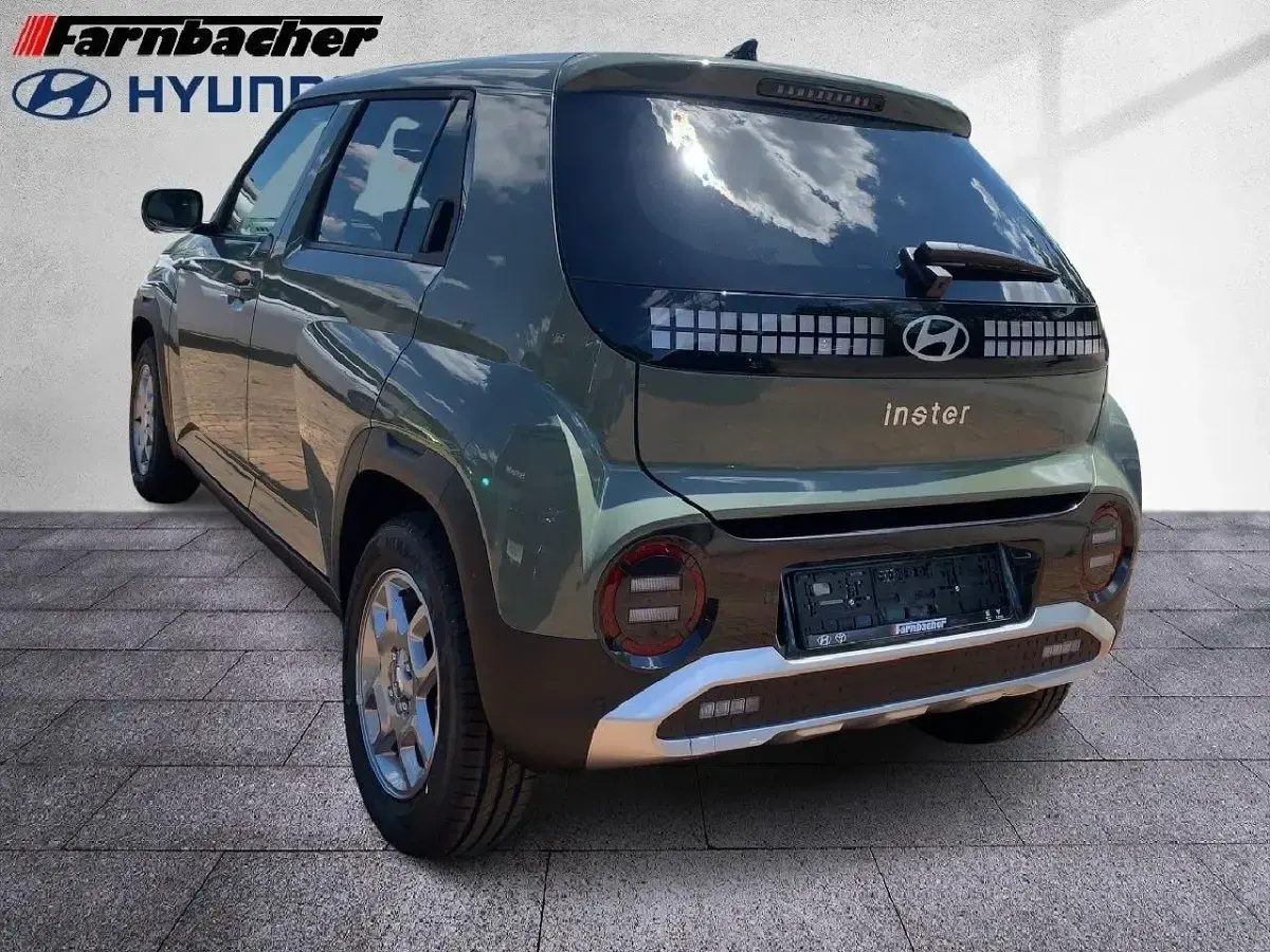 Neu Hyundai Inster Trend 71 kW (97 PS) 2026 Grün Kleinwagen