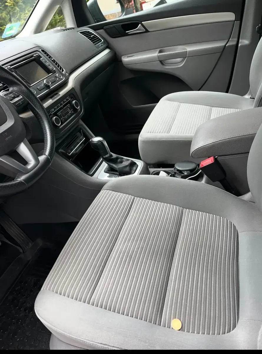 Używany Seat Alhambra 140 KM (102 kW) 2012 Szary Minivan